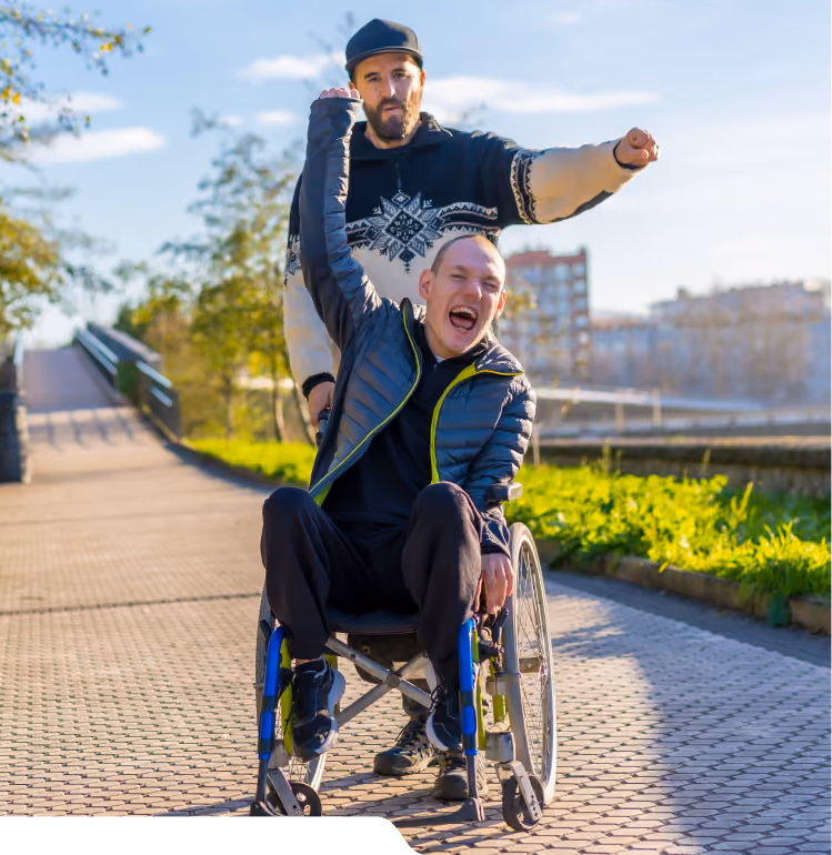 Supported Living Services in daily life