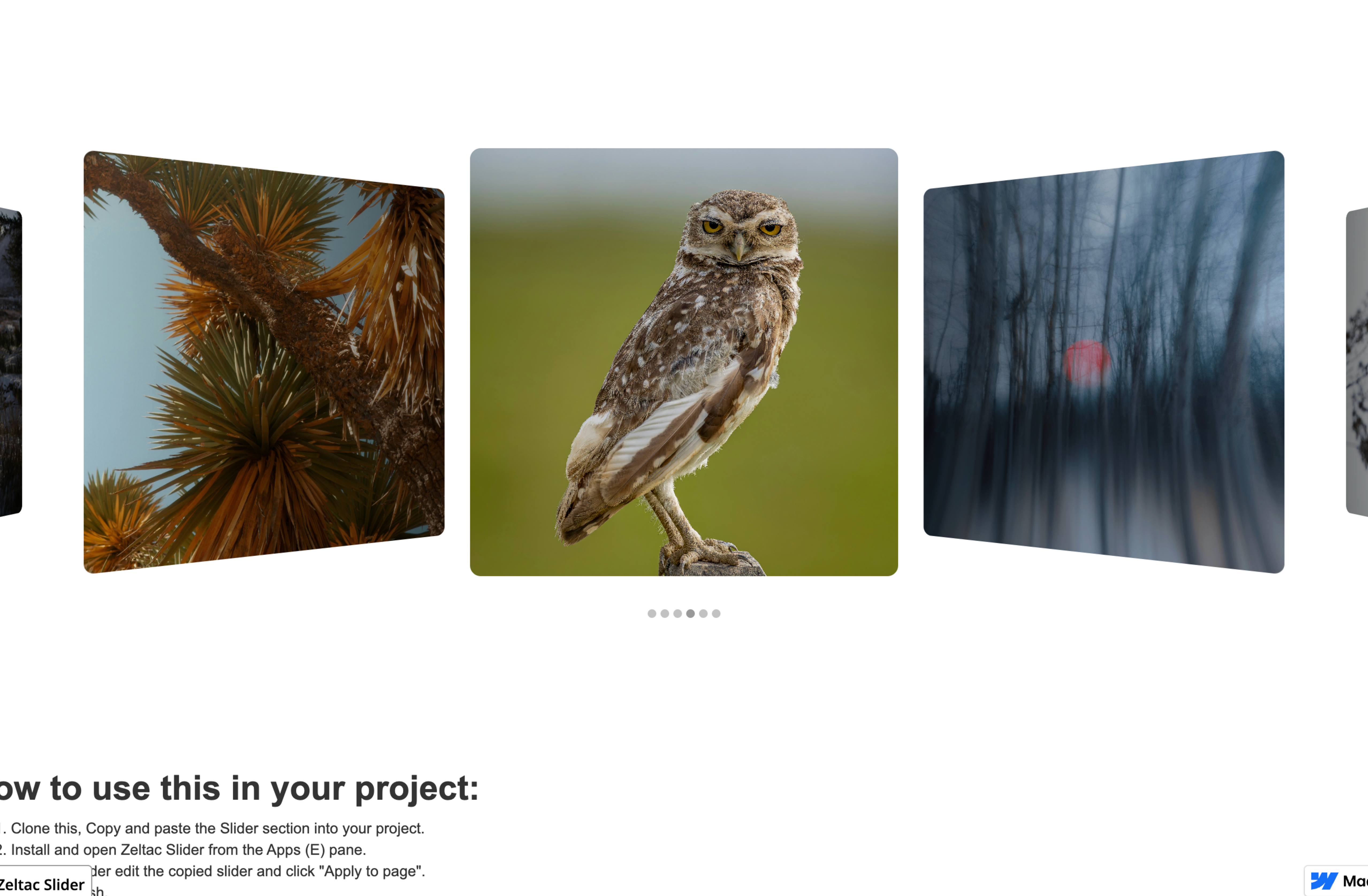 site profile thumbnail