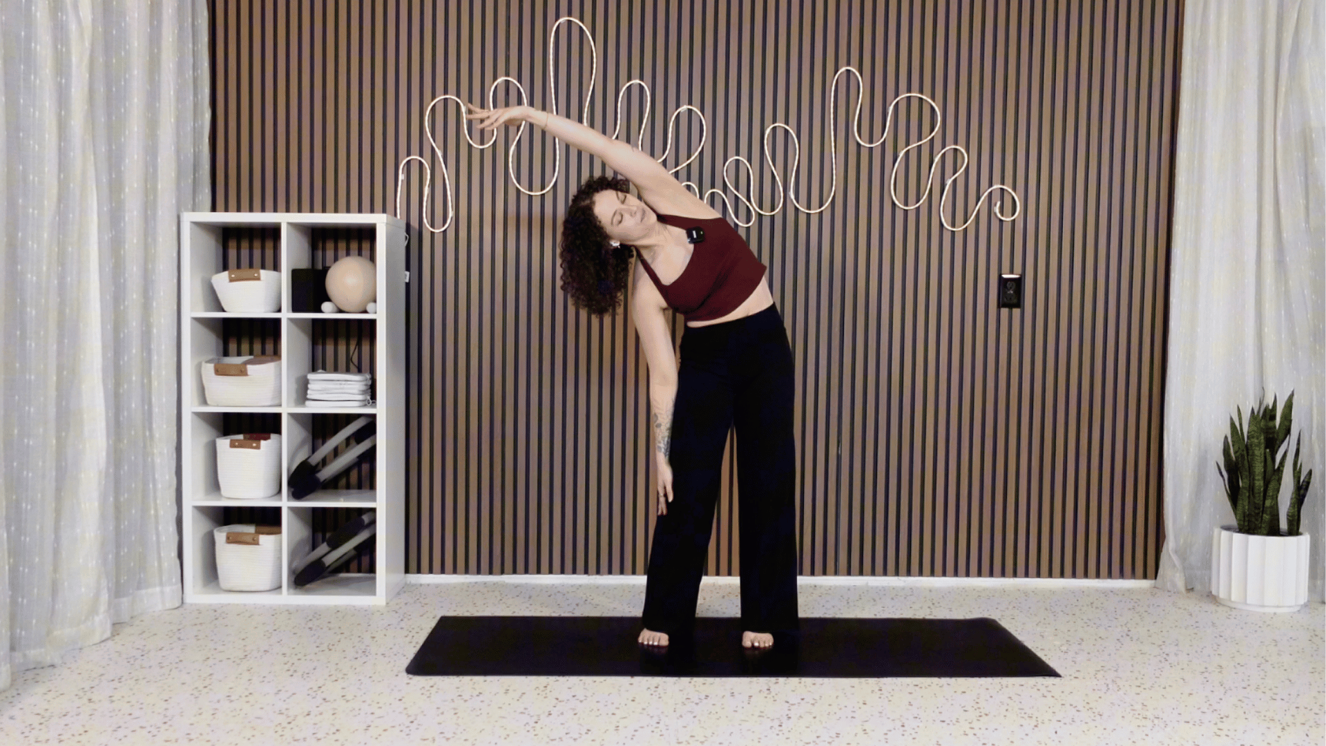 Morning De-Puff Standing  Flow