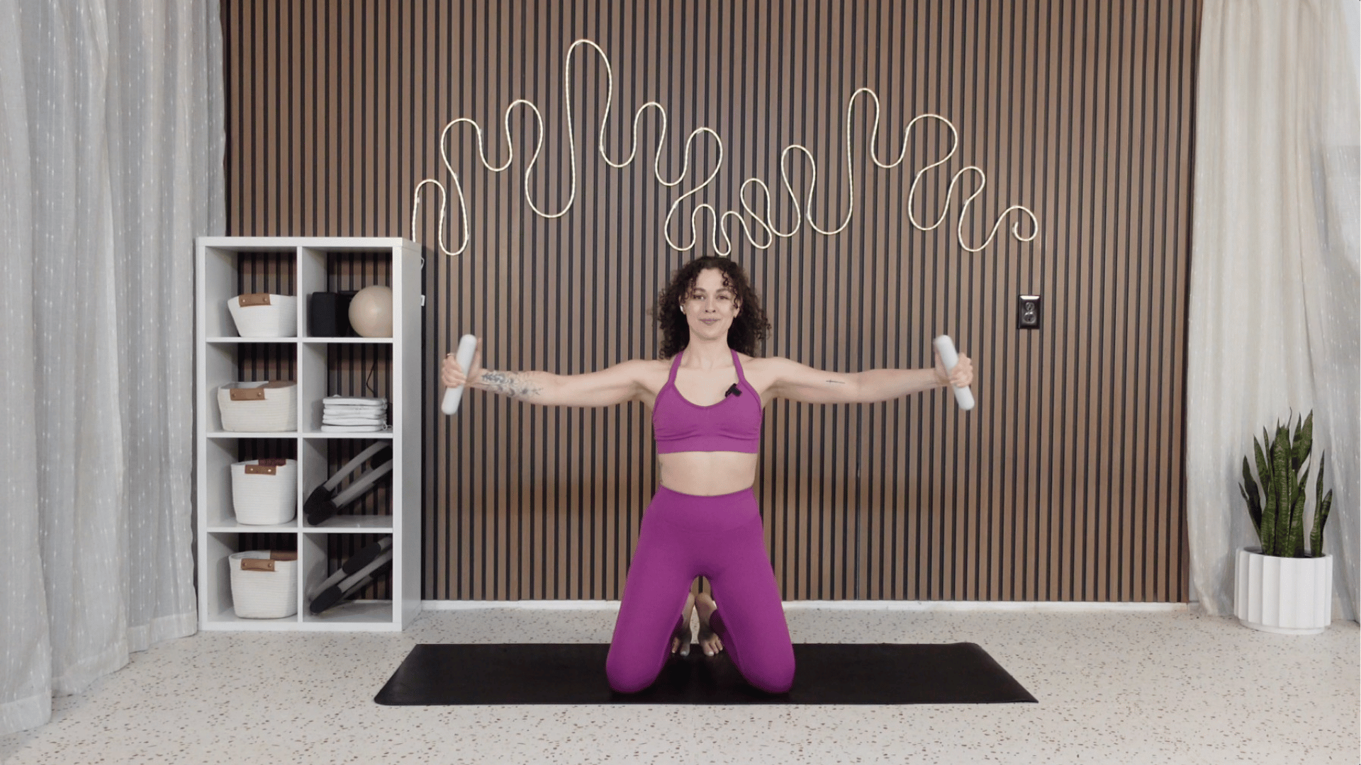 Upper Body Burn (Follow Along)