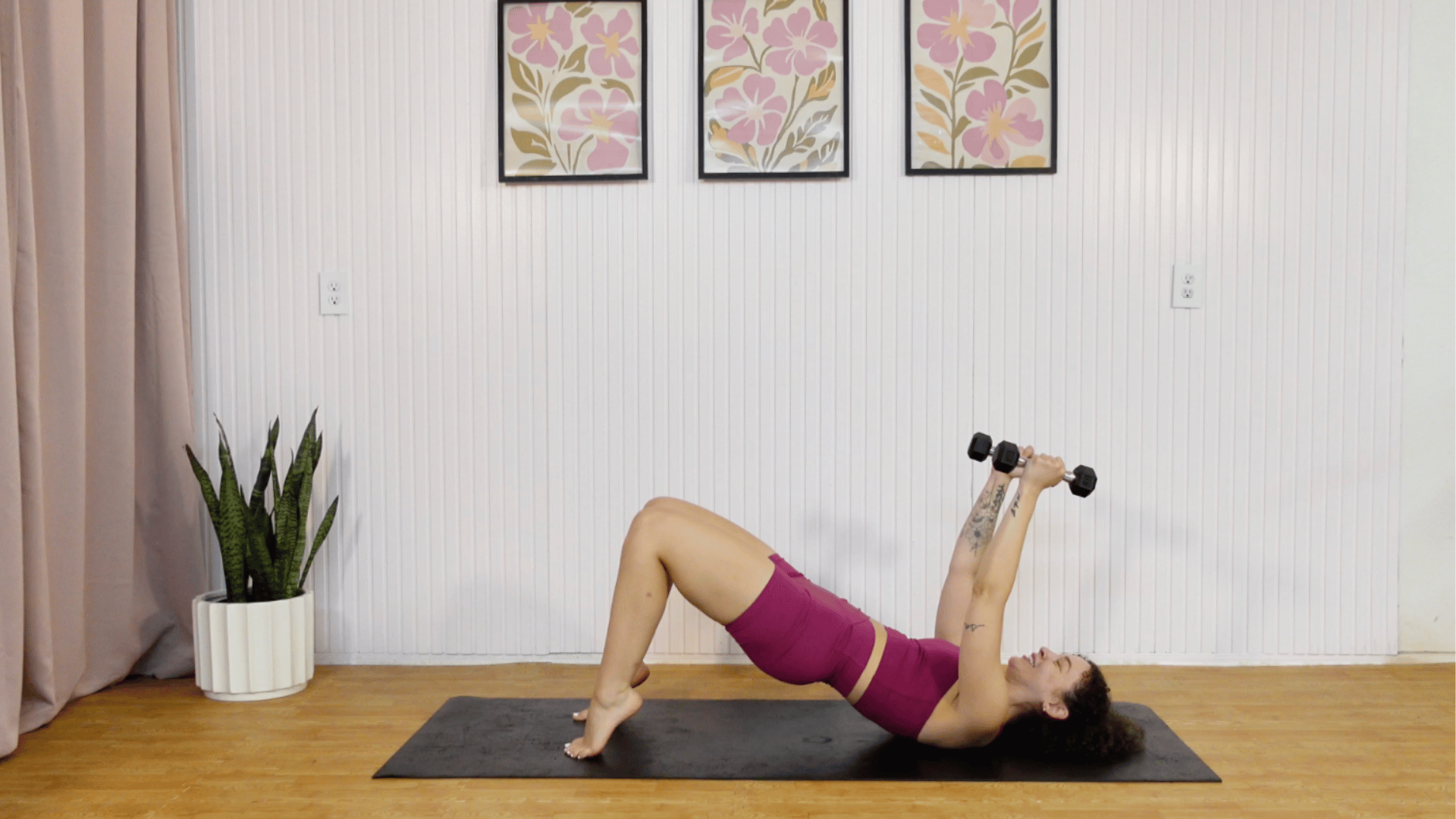 Day 19: Pilates Glutes & Core