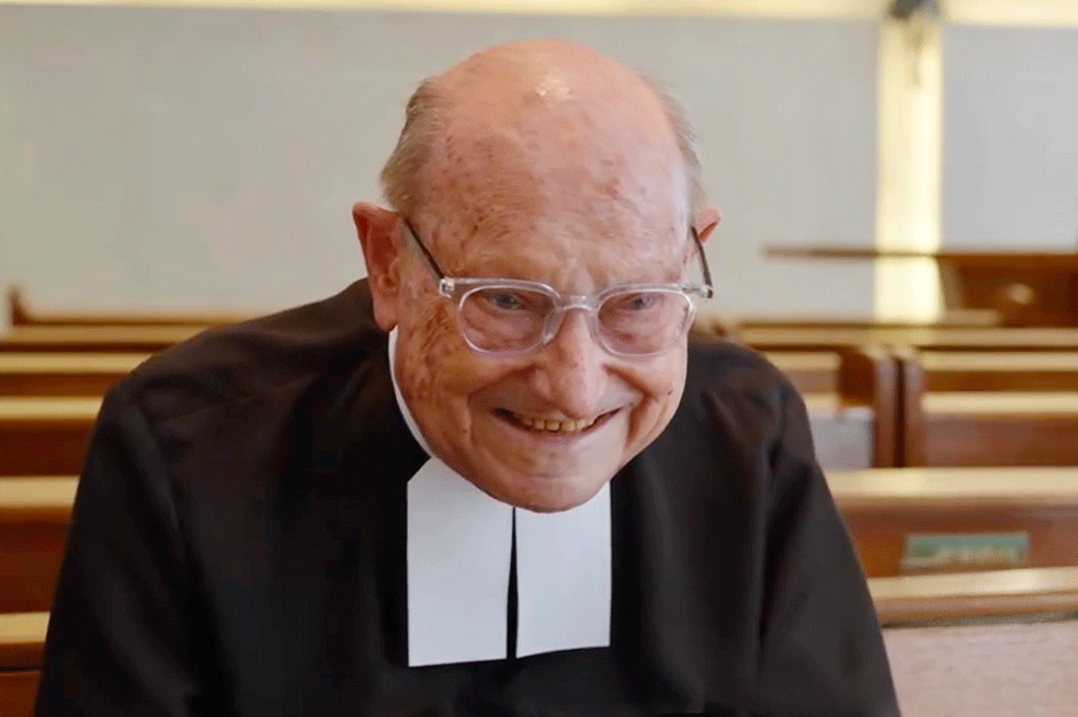 Portrait of a Christian Brother in the Their Legacy memorial gallery