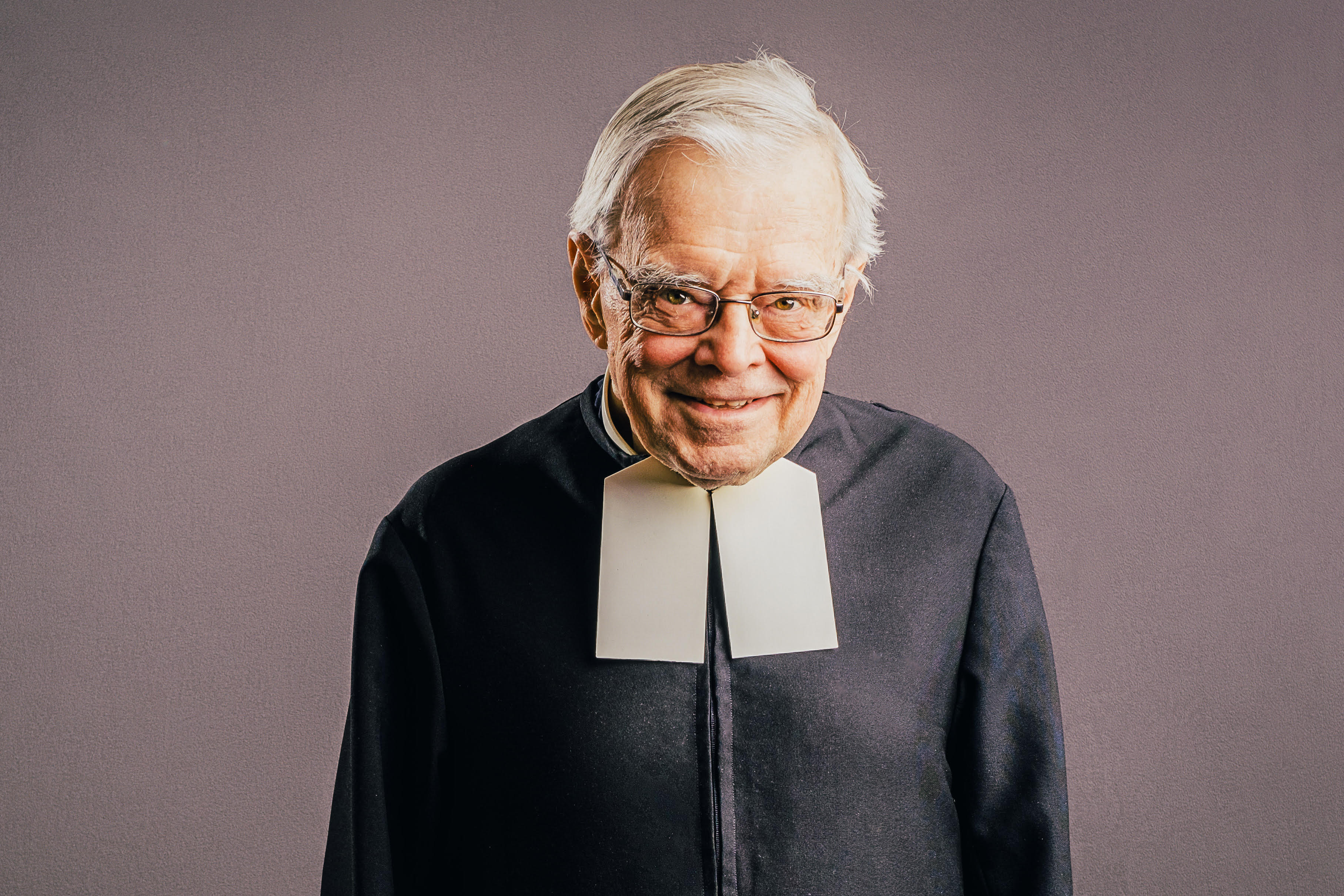 Portrait of a Christian Brother in the Their Legacy memorial gallery