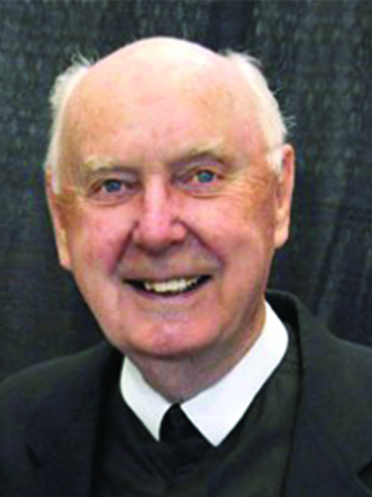 Portrait of a Christian Brother in the Their Legacy memorial gallery