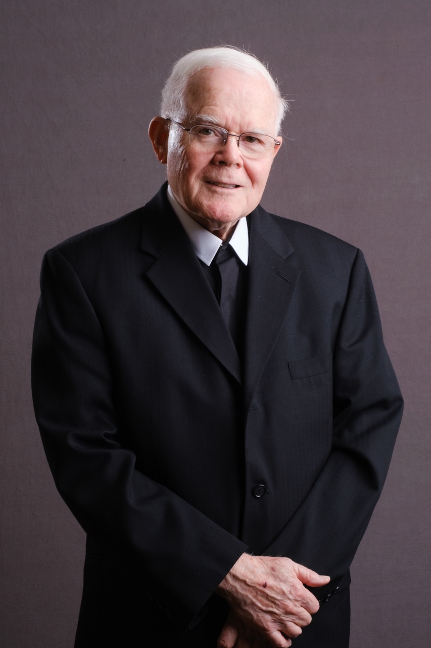 Portrait of Br. Frank Carr, Chaplain, St. Mary's University Athletics