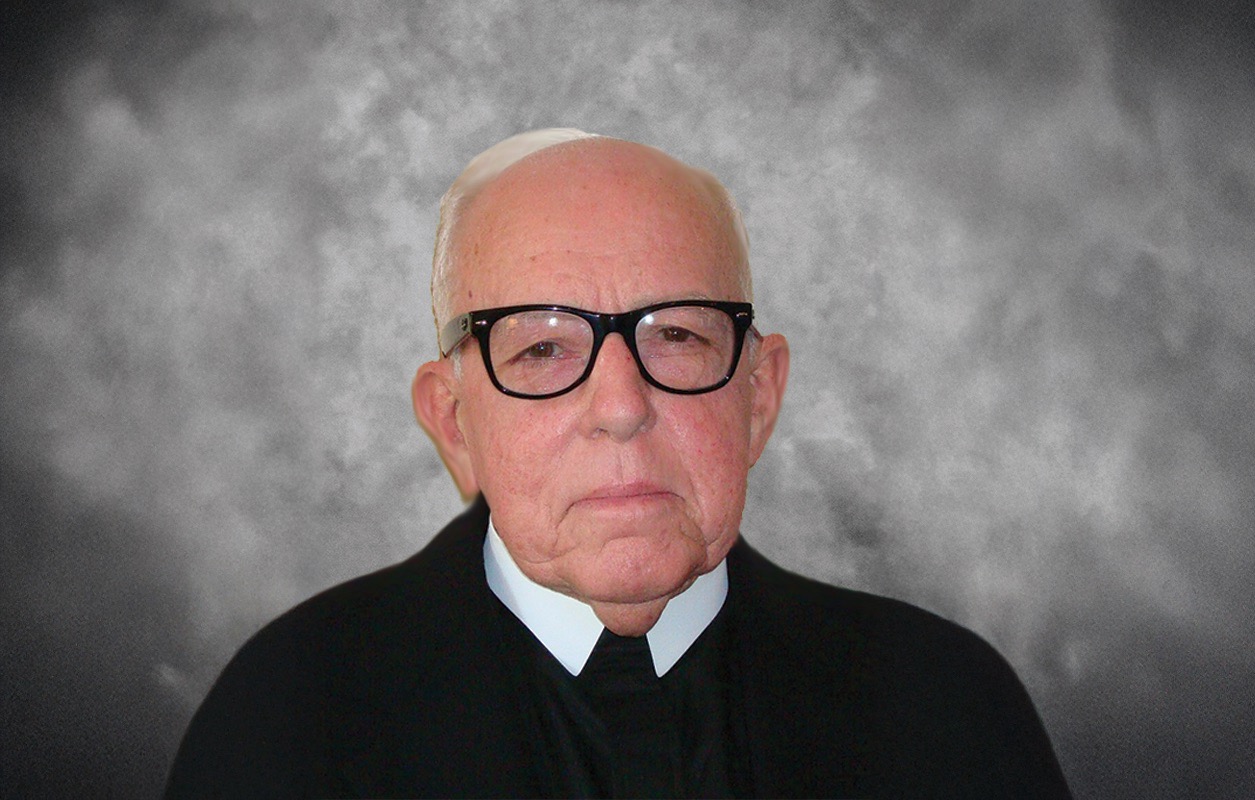 Portrait of a Christian Brother in the Their Legacy memorial gallery