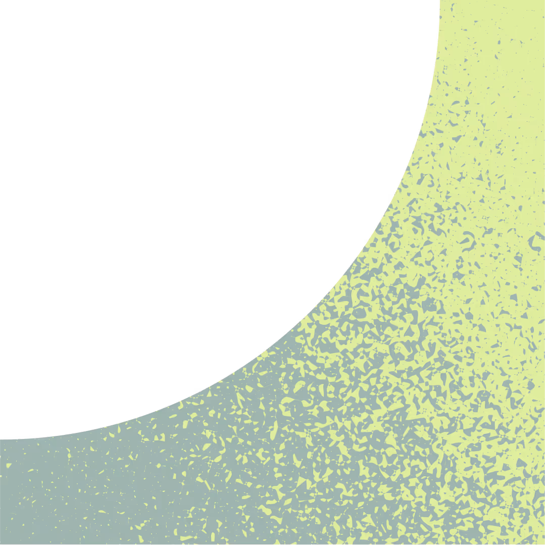 Abstract graphic representing a pale green rising graph