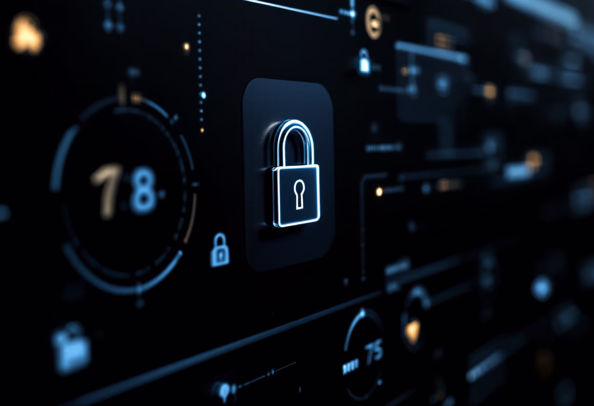 [interface] image of blockchain security setup