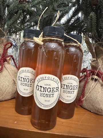 SEEDFOLKids ginger honey