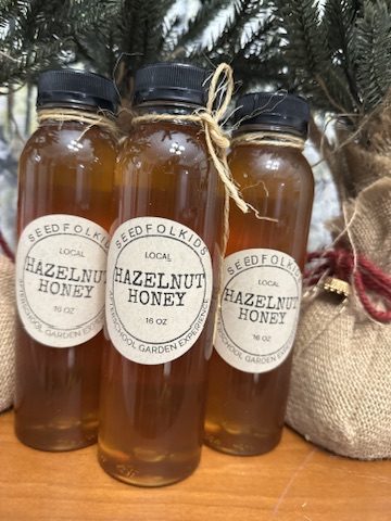 SEEDFOLKids hazelnut honey