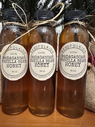 SEEDFOLKids Madagascar vanilla bean honey