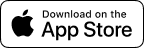 Apple App Store download badge with Apple logo and text 'Download on the App Store'.