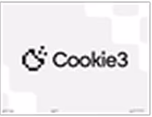 Logo showing a stylized letter C with three small circles next to it, followed by the text 'Cookie3'.