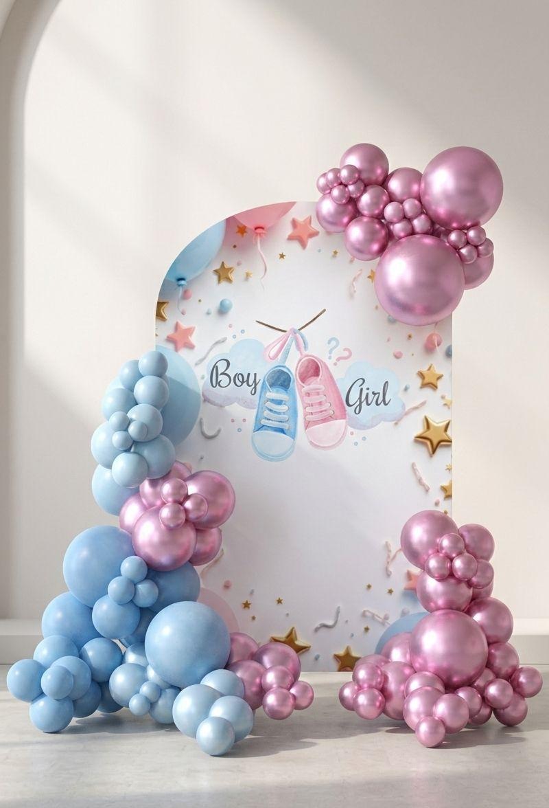 image of event setup at distillery