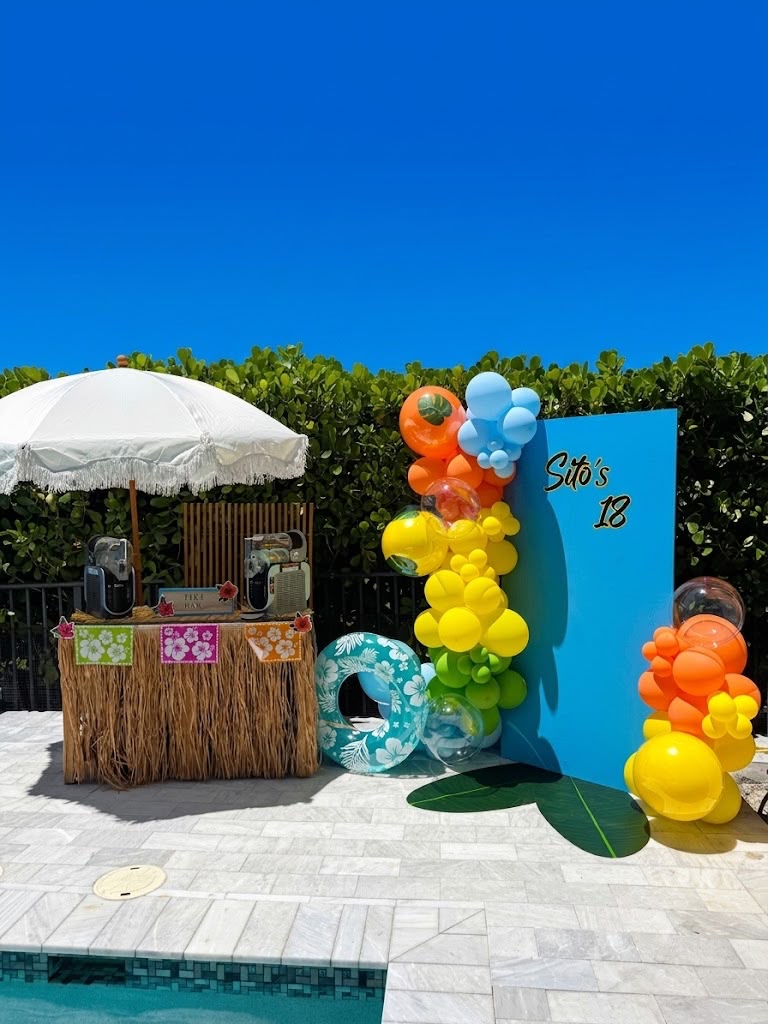 image of a wedding event setup