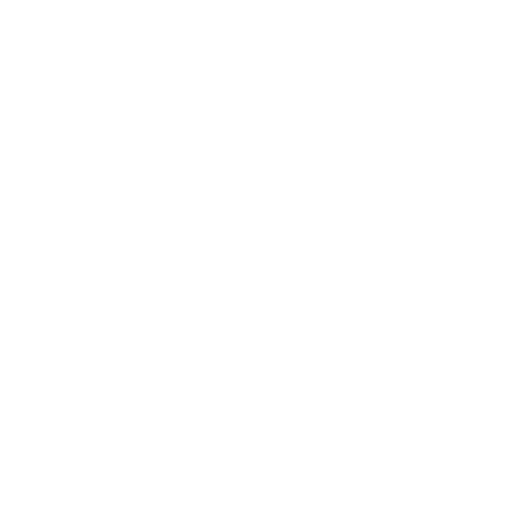 Simple white envelope icon with a black background.