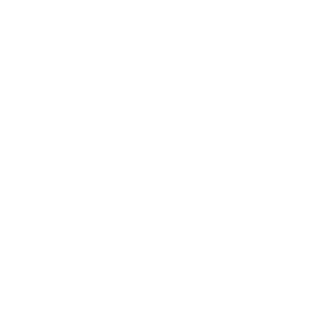 White location pin icon with circular base on black background.