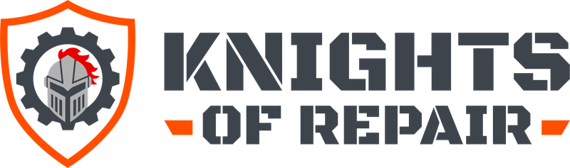 Knights of Repair logo