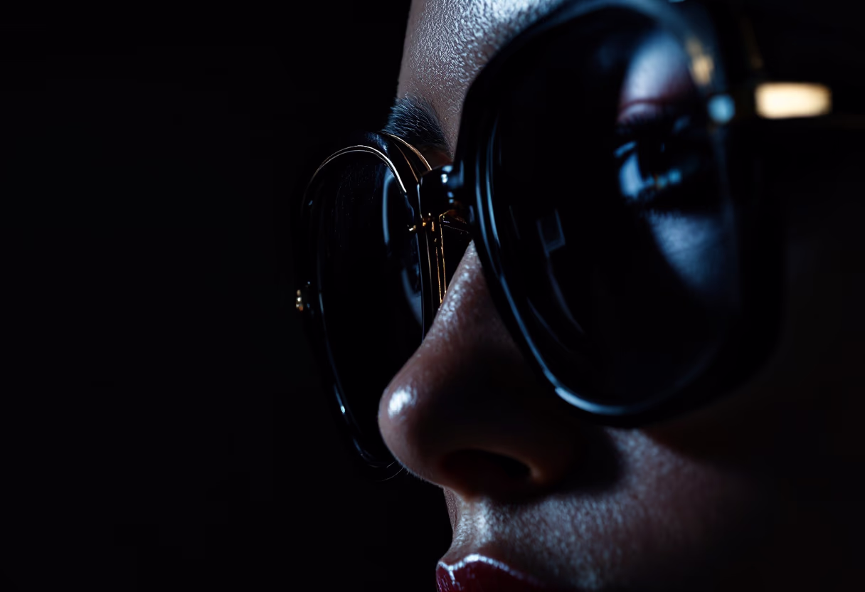 image of different types of eyewear on display