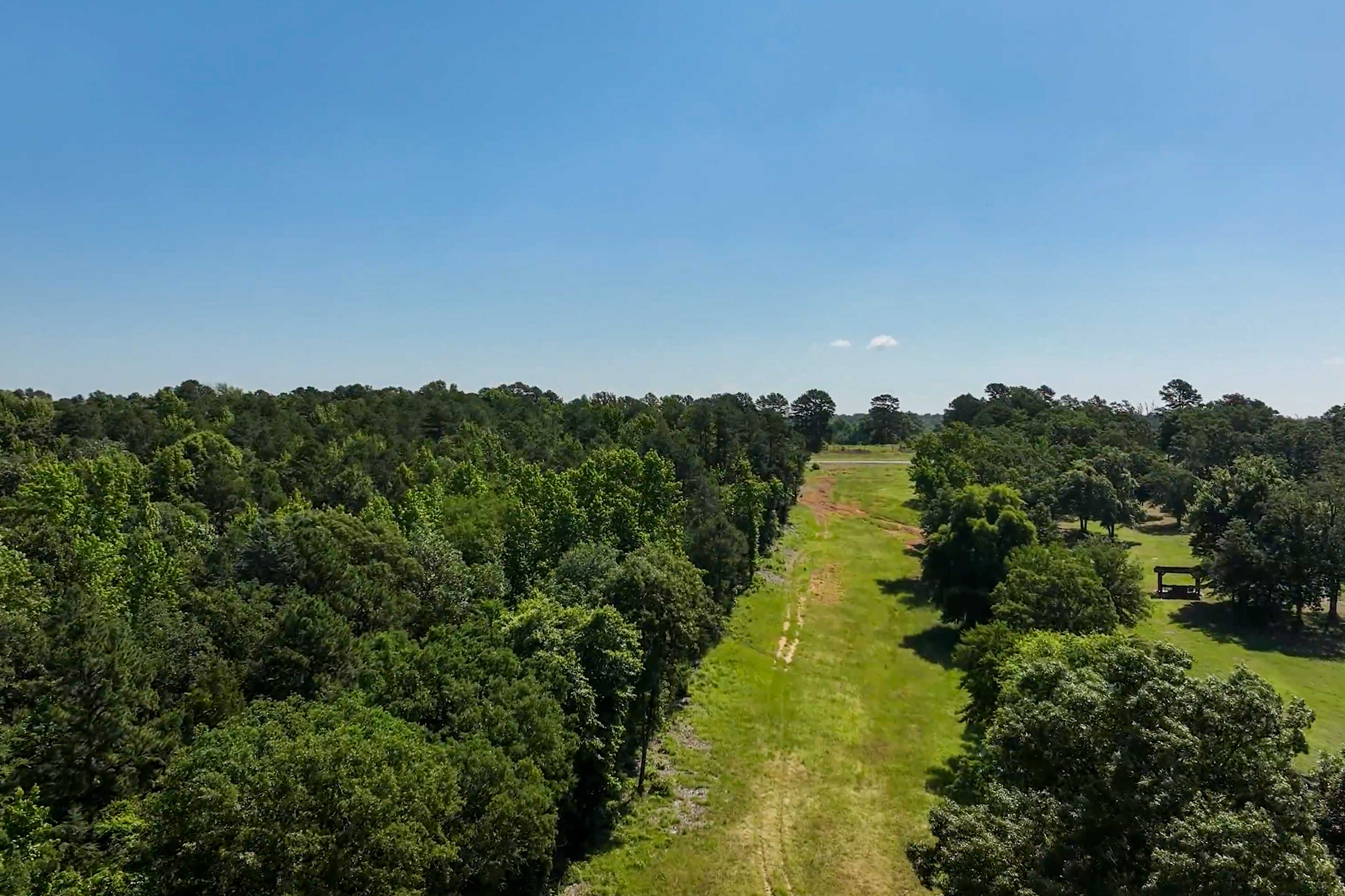 Wide view of Timber Creek pastureland