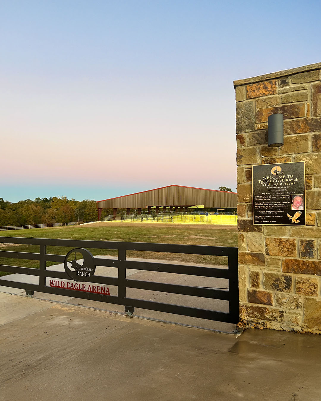 Wild Eagle Arena at Timber Creek Ranch