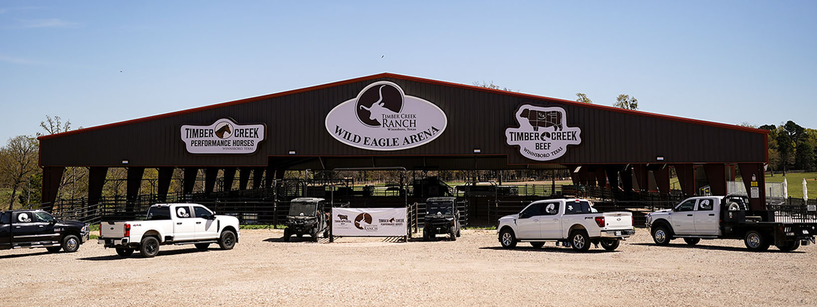 Wild Eagle Arena exterior and event grounds