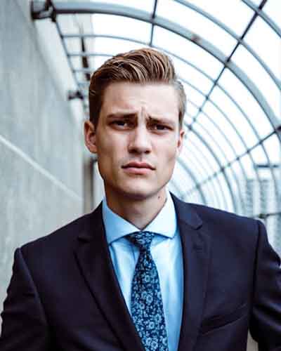 client portrait professional headshot studio photo