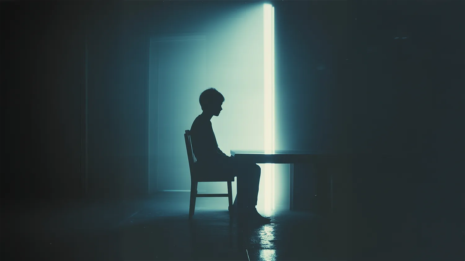 moody cinematic light scene modern creative photography