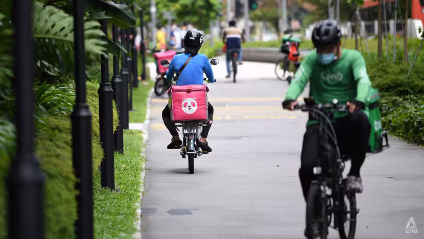 Does rise in food delivery roles suggest something’s wrong with fulltime employment?