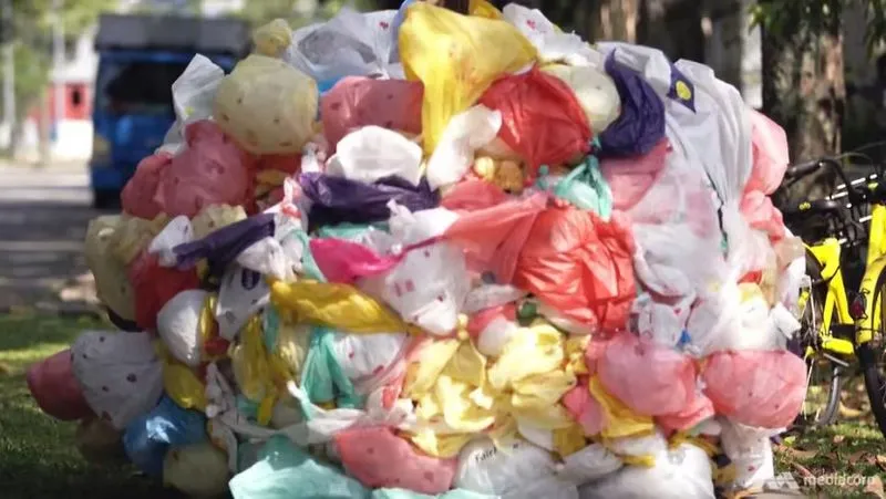 A case for making plastic bags in Singapore ugly – or even embarrassing