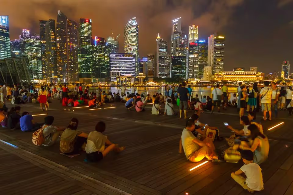 Singapore's Secret Weapon In The Startup Race Is Workplace Flexibility