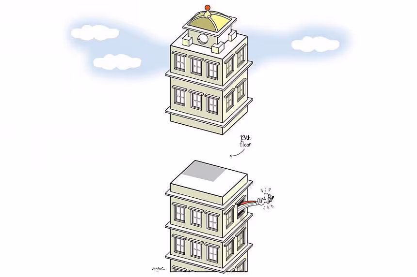 The ‘lucky 8’ premium in housing unit prices