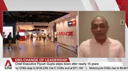 NUS Business School's Prof Sumit Agarwal on DBS' leadership change