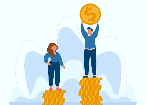 The impact of fertility relaxation on gender wage gap