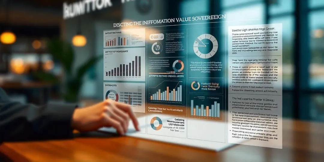 Dissecting the Information Value of Sovereign Credit Rating Reports
