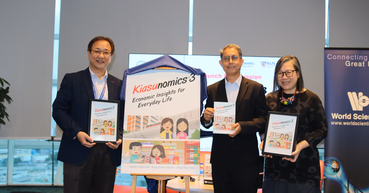 Third popular Kiasunomics book touches on BTO scheme and property prices 