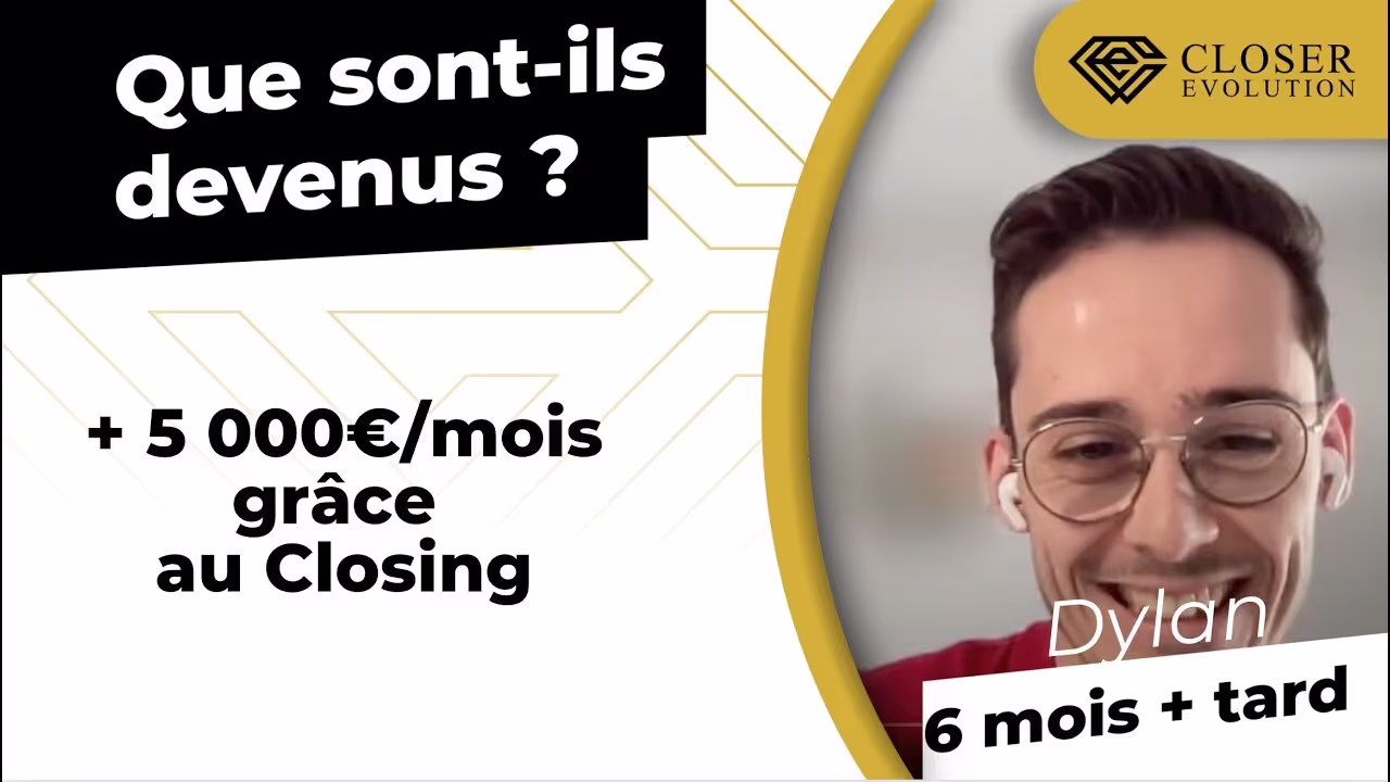 Vidéo : il gagne plus de 5000€/mois