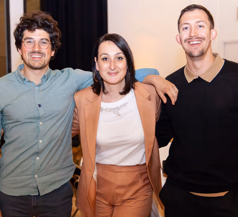 Membres de l'équipe de Closer Evolution