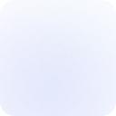 White map pin location icon on a blue gradient rounded square background.