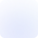 White telephone handset icon on a blue rounded square background.