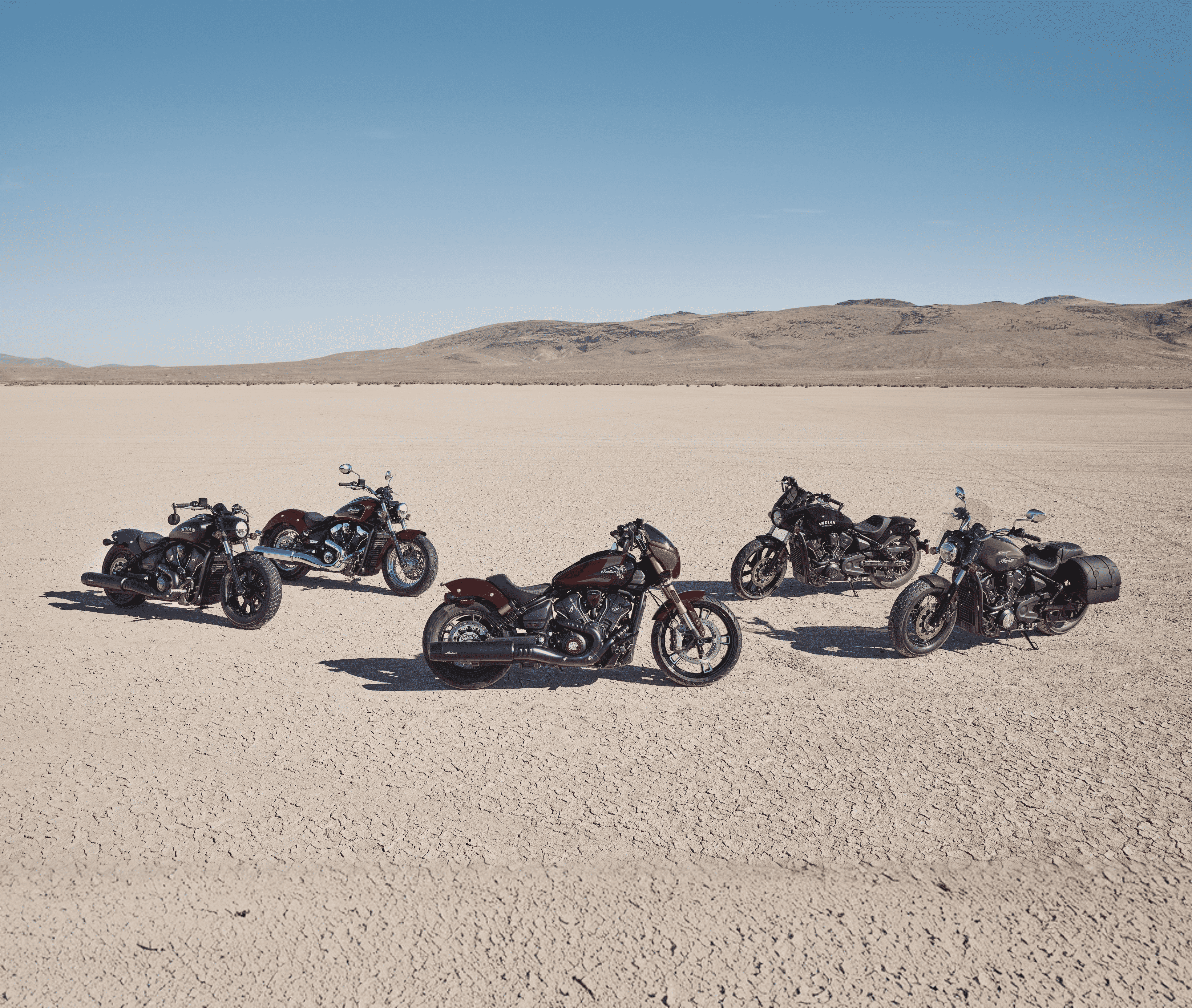 Indian Scout family