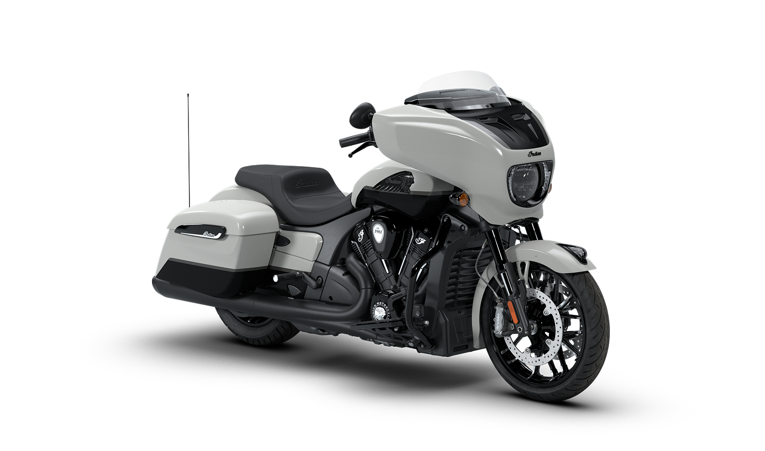 2026 Indian Challenger motorcycle, 125th Anniversary Edition, front three-quarter view