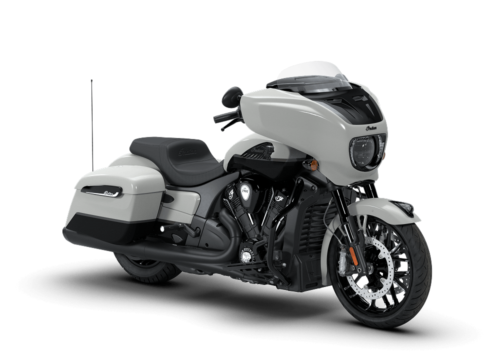 2026 Indian Challenger motorcycle, 125th Anniversary Edition, front three-quarter view