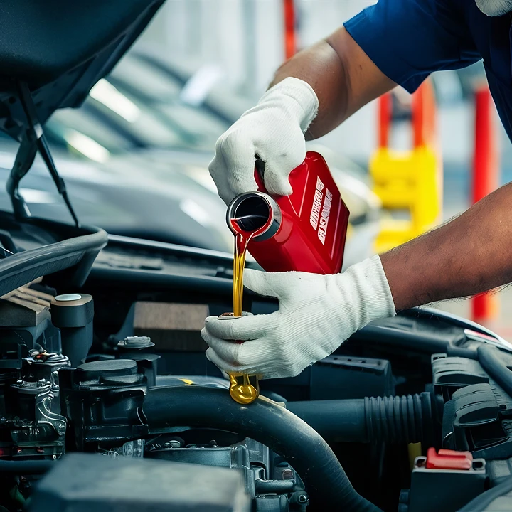 Regular Vehicle Servicing
