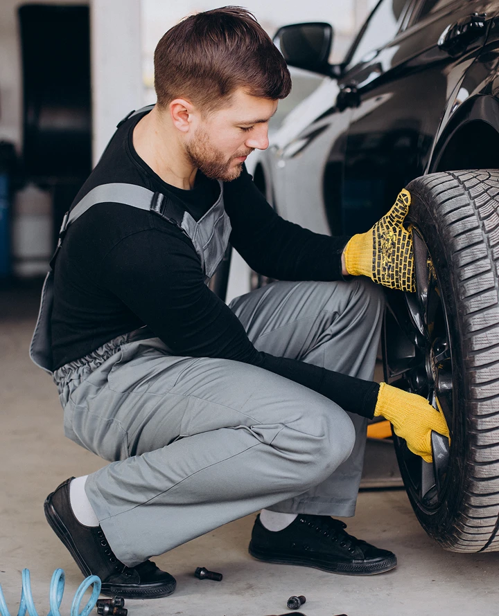 Most repairs are completed on-site, so you can get back on the road faster.
