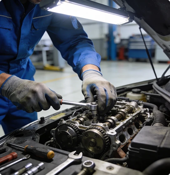 Replacing or Fixing Engine Parts