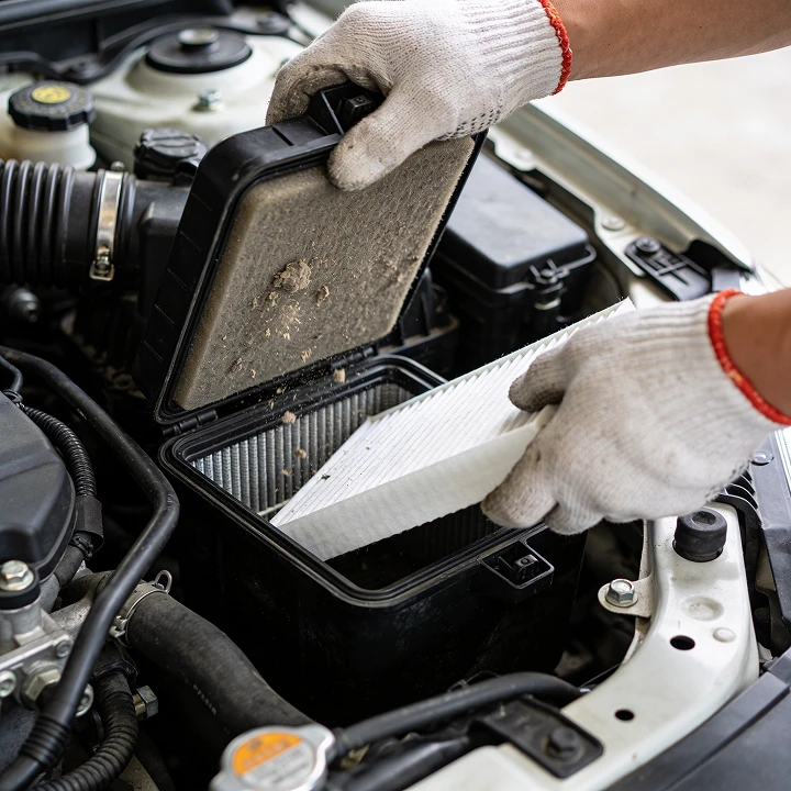 Fuel and Air Filter Replacement