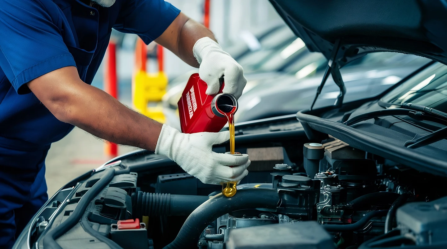 A person using a window cleaner to clean a large window, focused on removing dirt and streaks for a clear view.