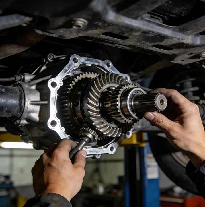 The differential is another key component that helps ensure your car runs smoothly. 