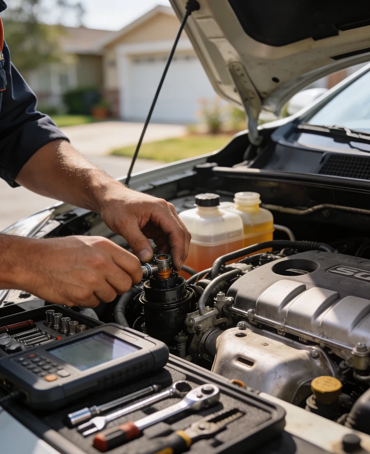 Choose Us for Major Vehicle Service in Hobart